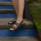 SANDALIAS VICKY BLACK