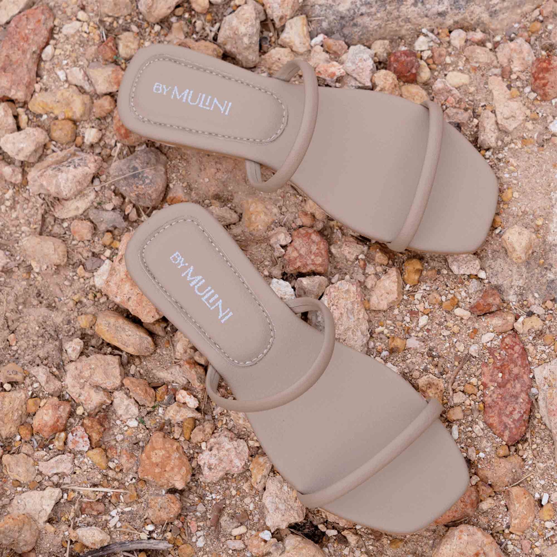 SANDALIAS CARI BEIGE - Main Image