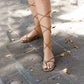 SANDALIAS JENNY BEIGE