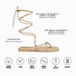 SANDALIAS JENNY BEIGE