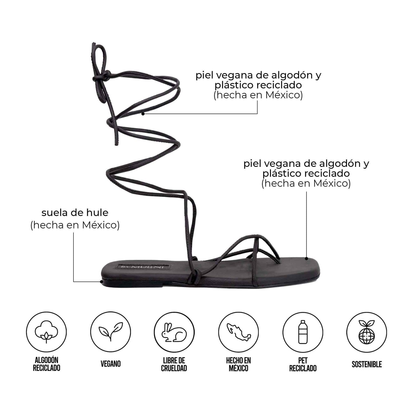 SANDALIAS JENNY BLACK