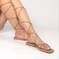 SANDALIAS JENNY BEIGE
